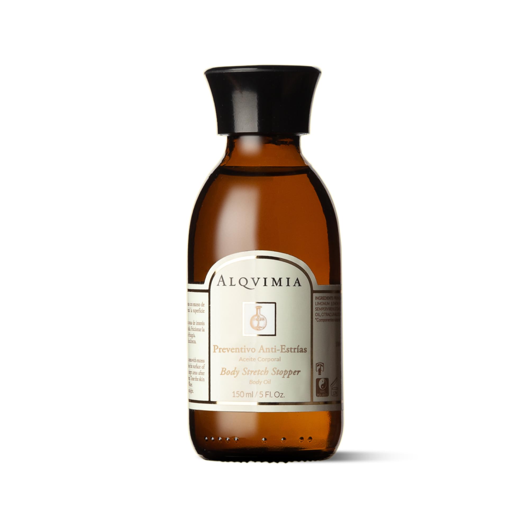 Alqvimia Body Stretch Stopper Body Oil, 150 ml