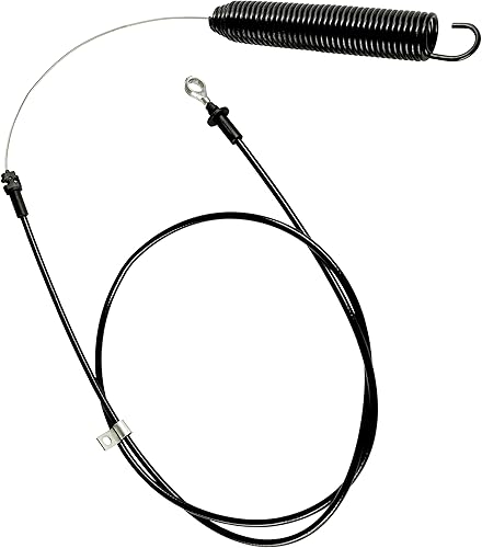 Miniatura 5 de Caltric Cable de control de toma de fuerza compatible con John Deere E100 E110 E120 E130 L100 L105 L107 GY22387