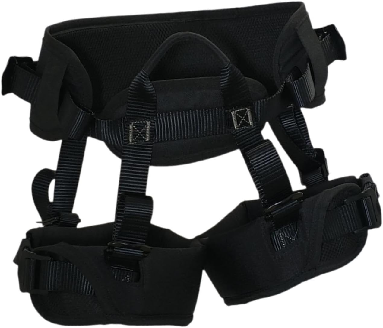 Colaxi Yoga Bungee Harness Dance Belt Gift Half Body Yoga Equipment Jumping Bungee Dance Harness for Jumping Workout Resistance Belt
