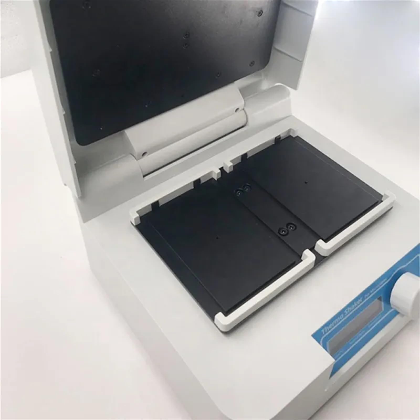 Labor Mischer, TS200 Digitales -Gerät Labor Klinische Analyse Schütteln Pcr Mikroplatten Thermo Shaker Inkubator Oszillator