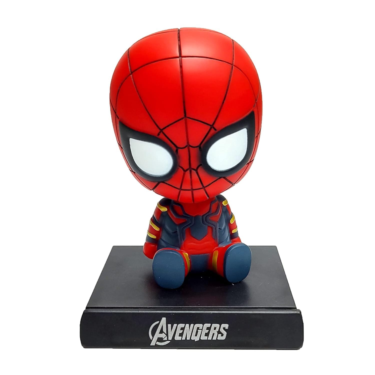 See full amazon price history chart for KAMPANWALA Spiderman Bobble Head Action Figure – Limited Edition with Mobile Holder for Office Desk, Table, and Car Dashboard KAMPANWALA Spiderman Bobble Head Action Figure – Limited Edition with Mobile Holder for Office Desk, Table, and Car Dashboard (B0D3WBXYT9) Amazon Price History, Amazon Price Tracker