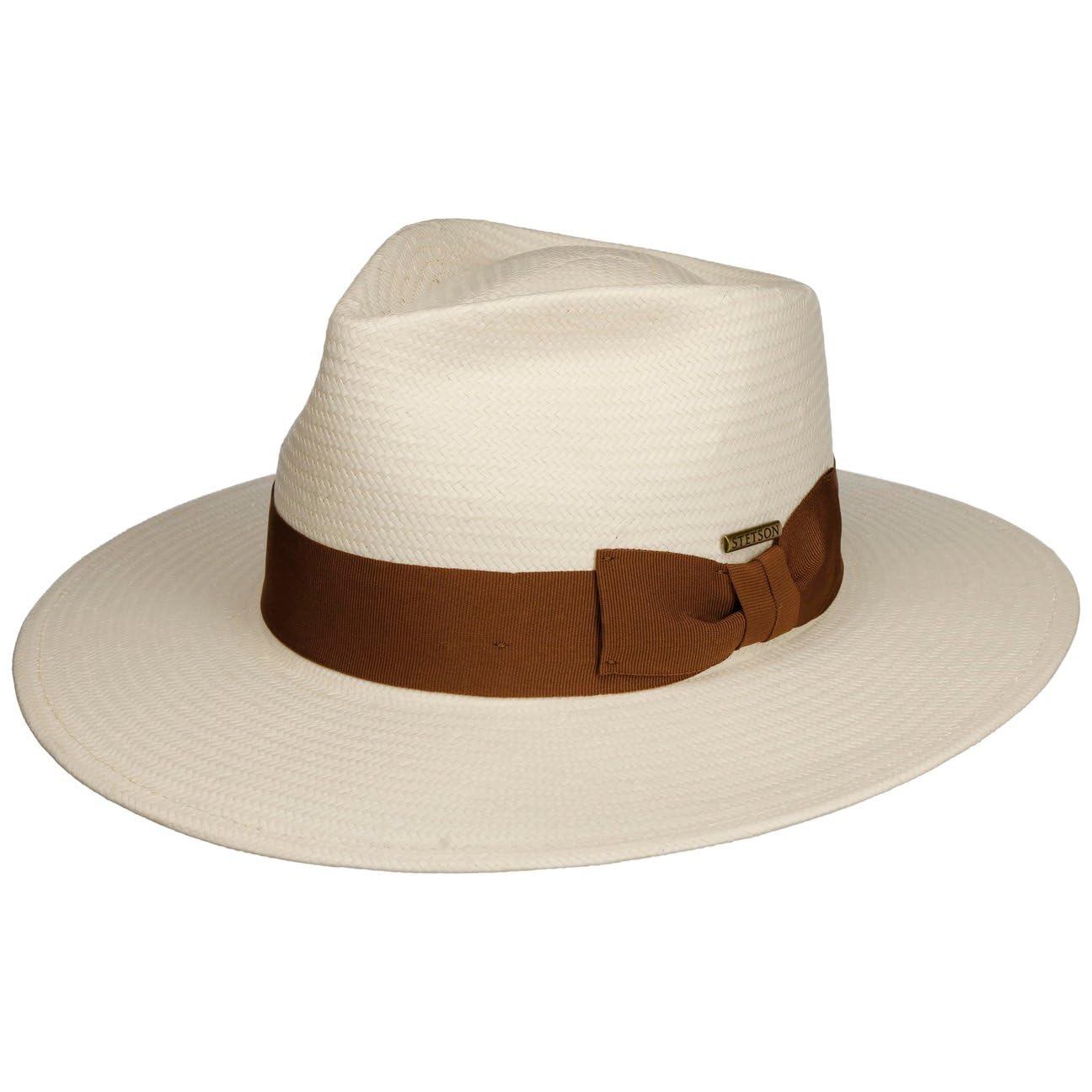 Stetson Delino Sombrero Traveller de Paja Toyo Proteccion UV 40 Unisex Primavera Verano