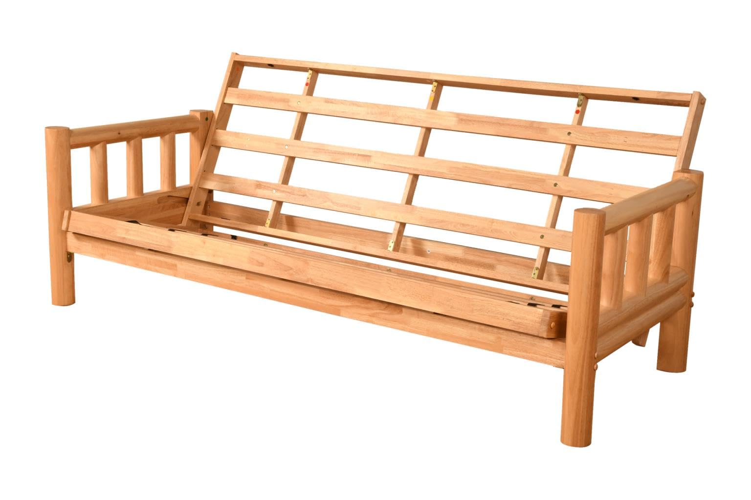 Kodiak Furniture Lodge Futon Frame | Natural