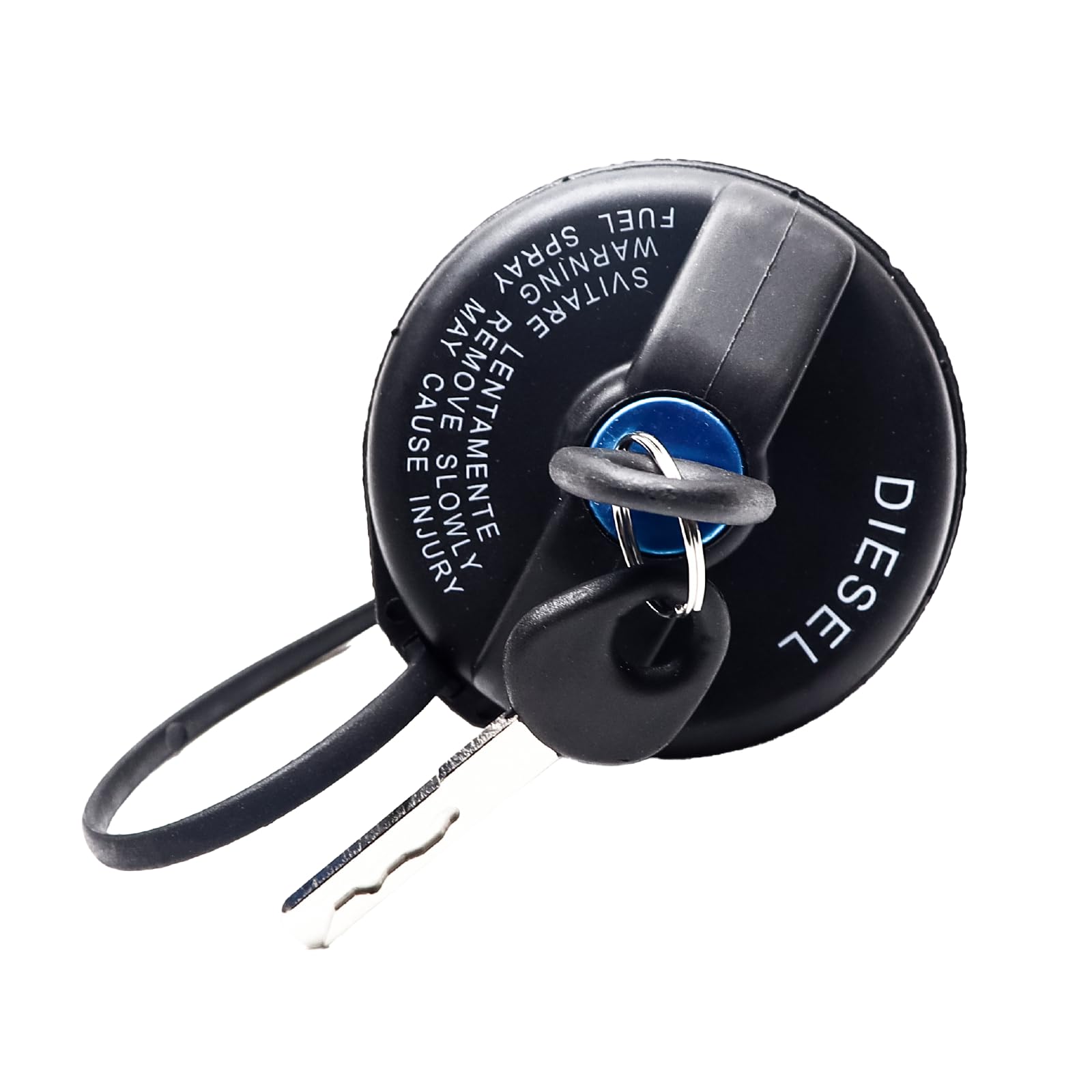 Tapa Tanque Bloqueable con 2 Llaves Cerradura para Tapa Depósito Combustible para DUCATO Autobús Plataforma/Chasis Furgoneta 71802900