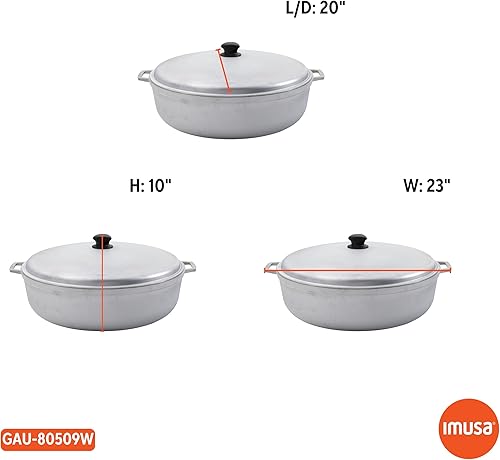 Vista 39 de IMUSA USA GAU-80560 - Mini caldero colombiano tradicional (horno holandés) para cocinar y servir, con capacidad para 0.7 qt.