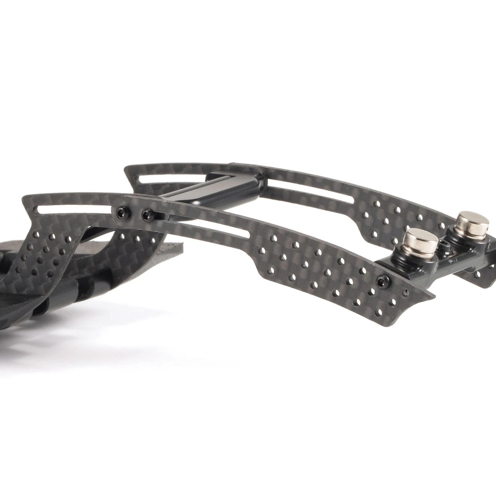 Per LCG Kit Telaio In Carbonio Per SCX24 1/24 RC Componenti Auto Aggiornamenti Parti Riparazione Modelli Giocattoli Ricambio Giocattoli RC