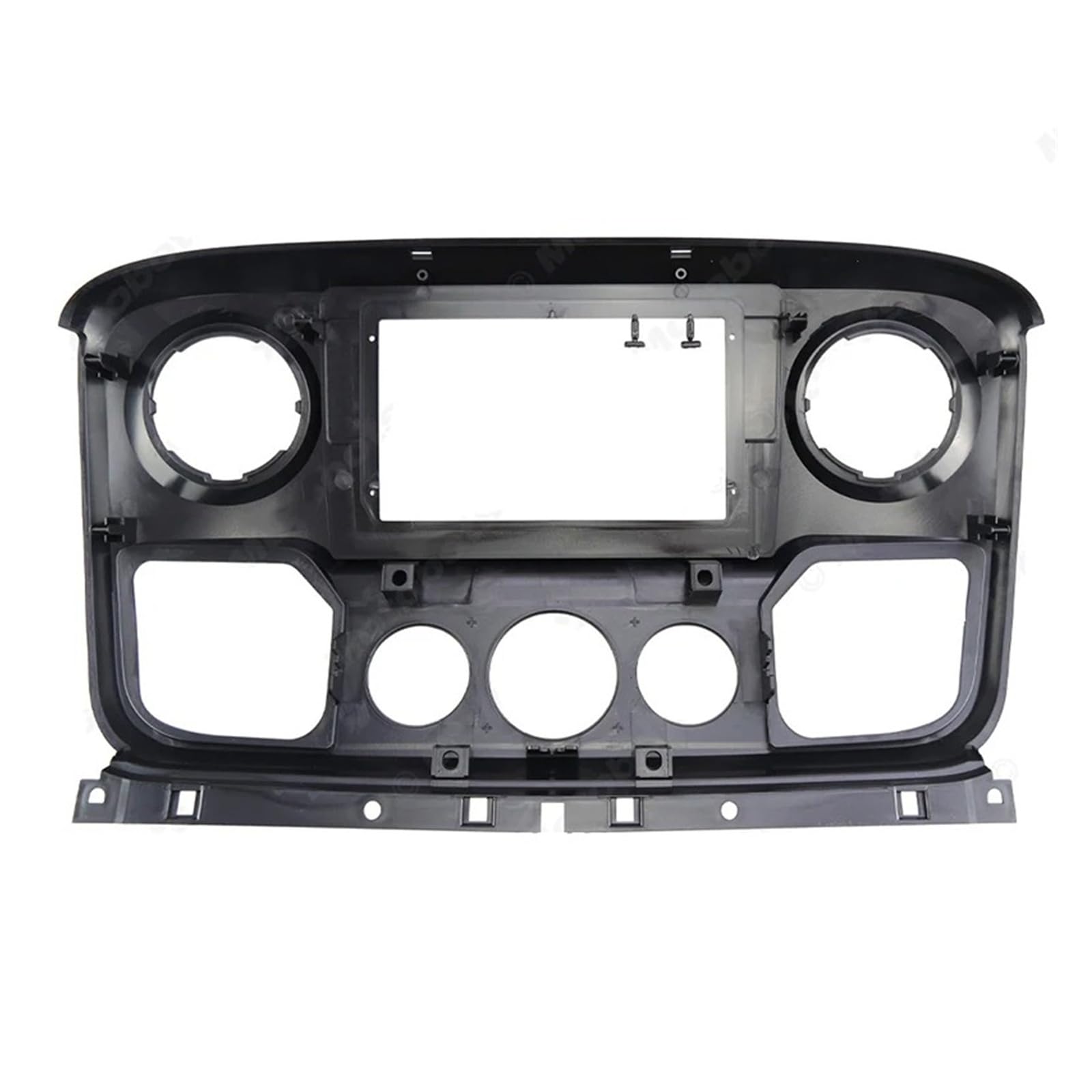 Fascia Marco Panel Radio Fascia Coche para Marco Adaptador Placa Embellecedora Facia 10 Pulgadas para Master para Opel para Movano Juego Panel Radio