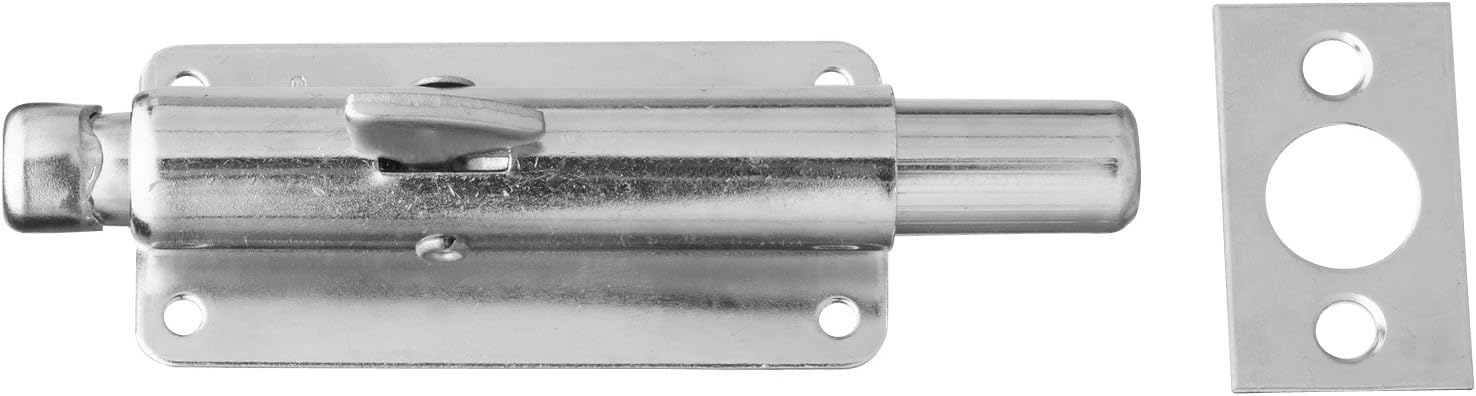 Stanley Hardware S757-048 1056 Foot Bolt in Zinc, 4"