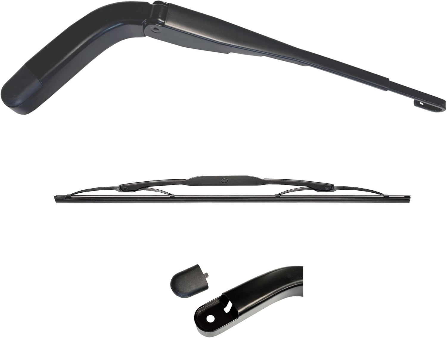 Rear Wiper Arm & Blade For 2011-2016 Honda CR-Z OE Quality