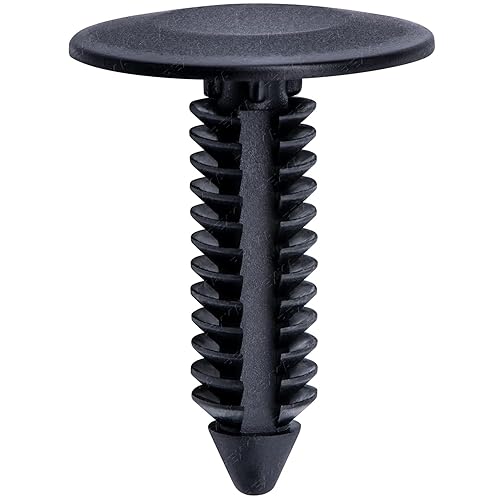 Rexka 20 unids M6.3 Splash Shield Cubierta de la rueda Cubierta de parachoques Retenedor Clip Pin Remache para Jeep Dodge Ram Chrysler 6501916 GM