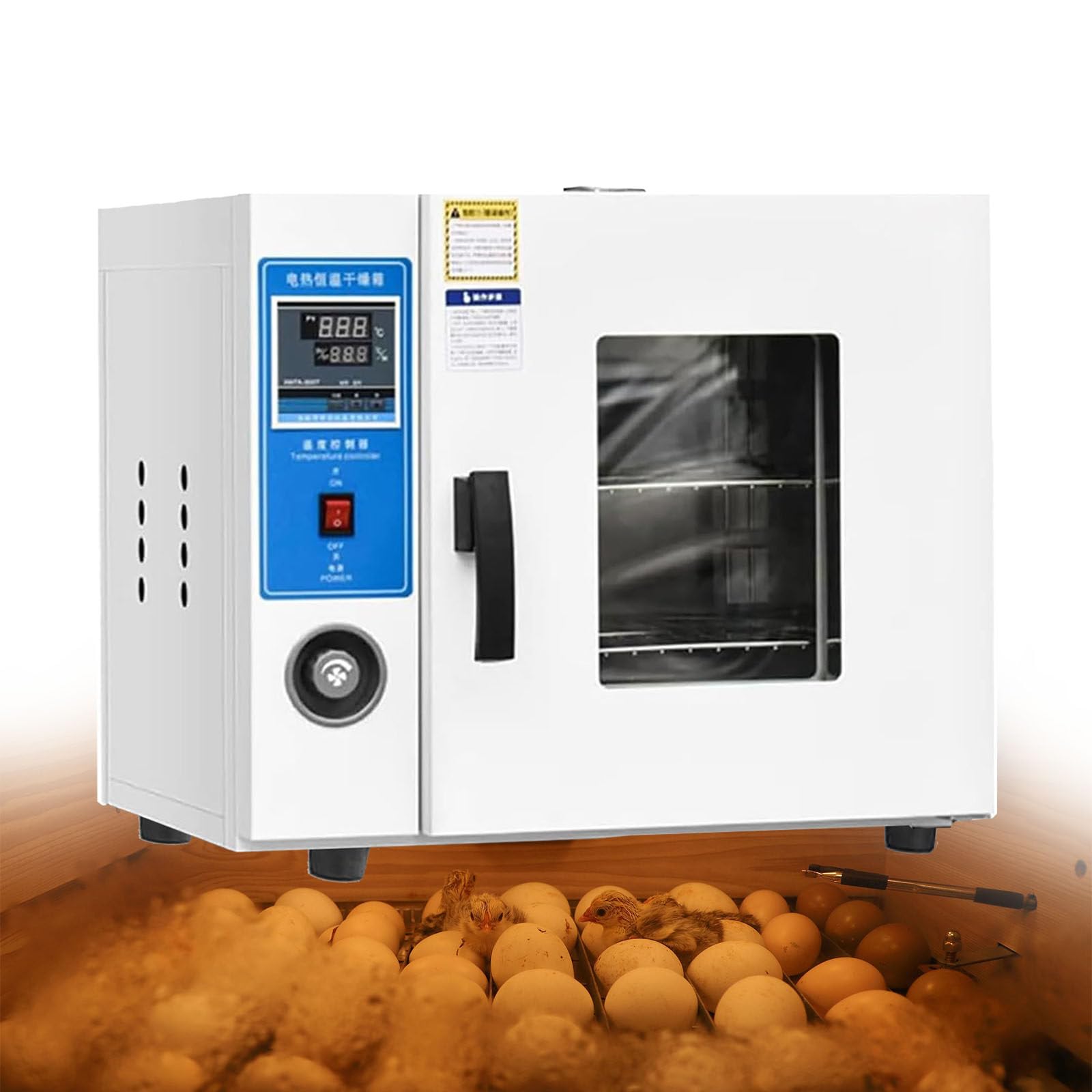 Horno De Secado Rápido A Temperatura Constante con Calefacción Eléctrica, Horno De Secado Rápido A Temperatura Constante para Laboratorio/Industrial, Secador De Aire