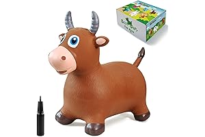 HotMax Bouncin' Bull: Animal Hoppin' Haven for Tots