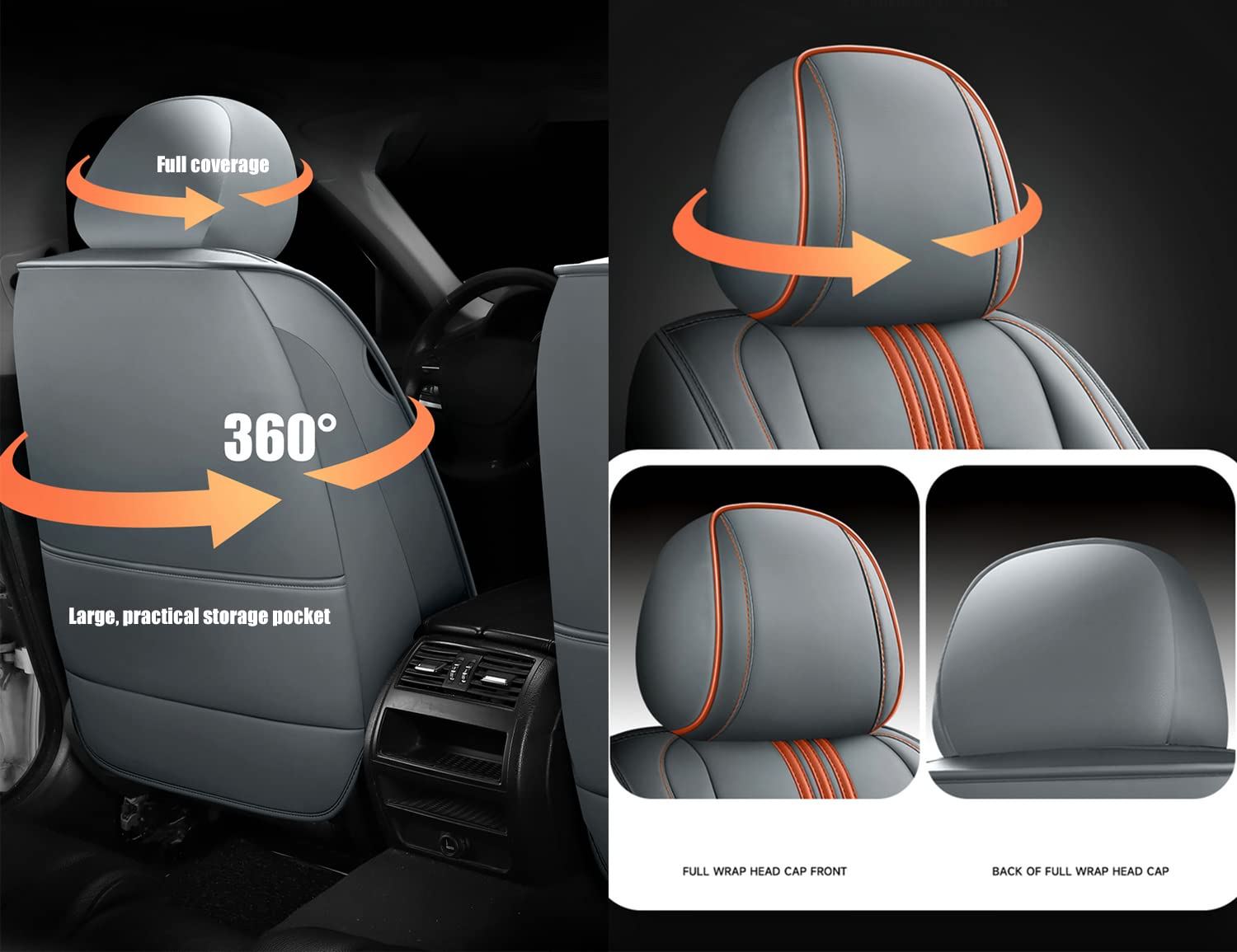 DESIAR Pokrowce na siedzenia samochodowe Seria do Mitsubishi Pajero 4 2 Sport Outlander XL ASX Montero akcesoria Lancer 9 10 Carisma Kompatybilny pokrowiec na fotel samochodowy_Czerwony Edycja Deluxe