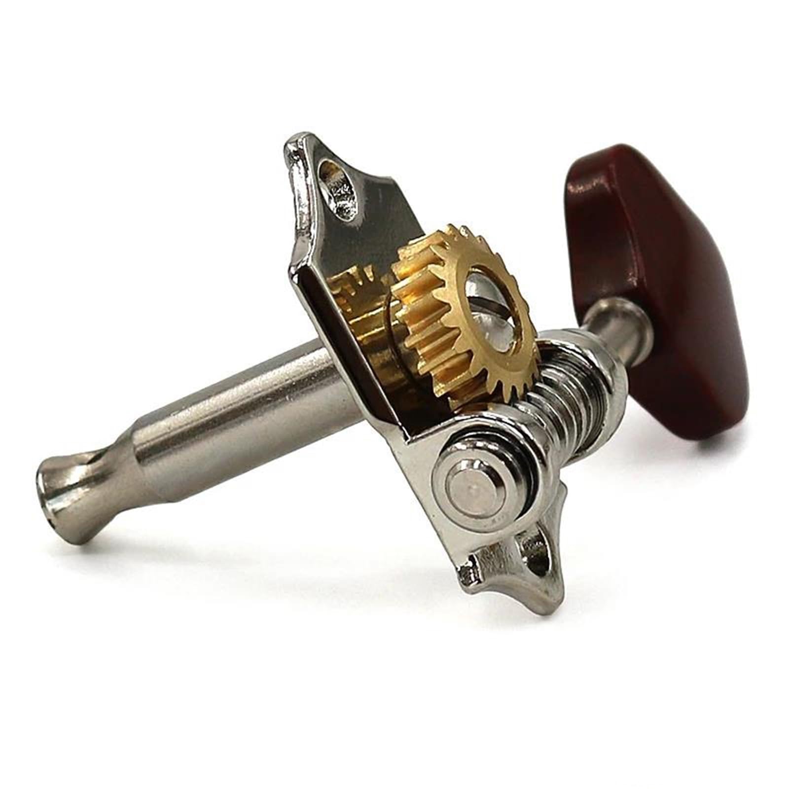 Zestaw Akcesoriów Gitary Klucz Do Gitary Akustycznej Vintage Folk Classic Open End 3L/3R Chromowany