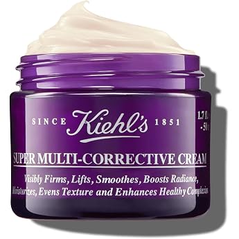 KIEHL'S Super Multi-Corrective Cream Anti-aging moisturizer for revitalized smooth padded skin with Proxylan and adenosine