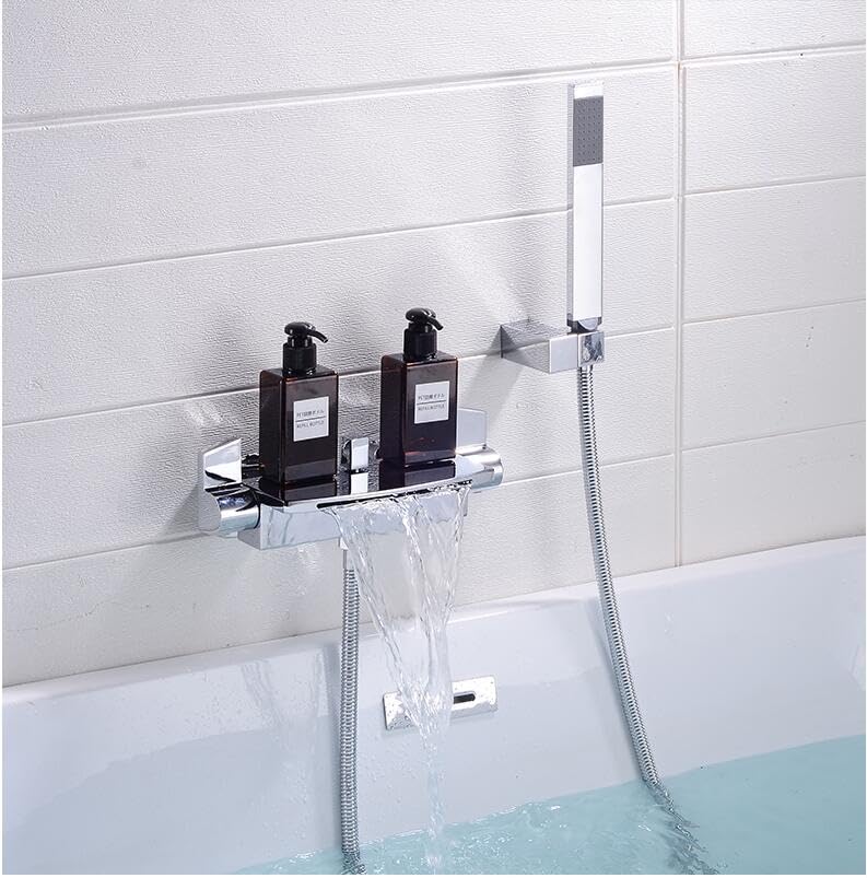 Robinet de baignoire anti-calcaire pour éviter les traces