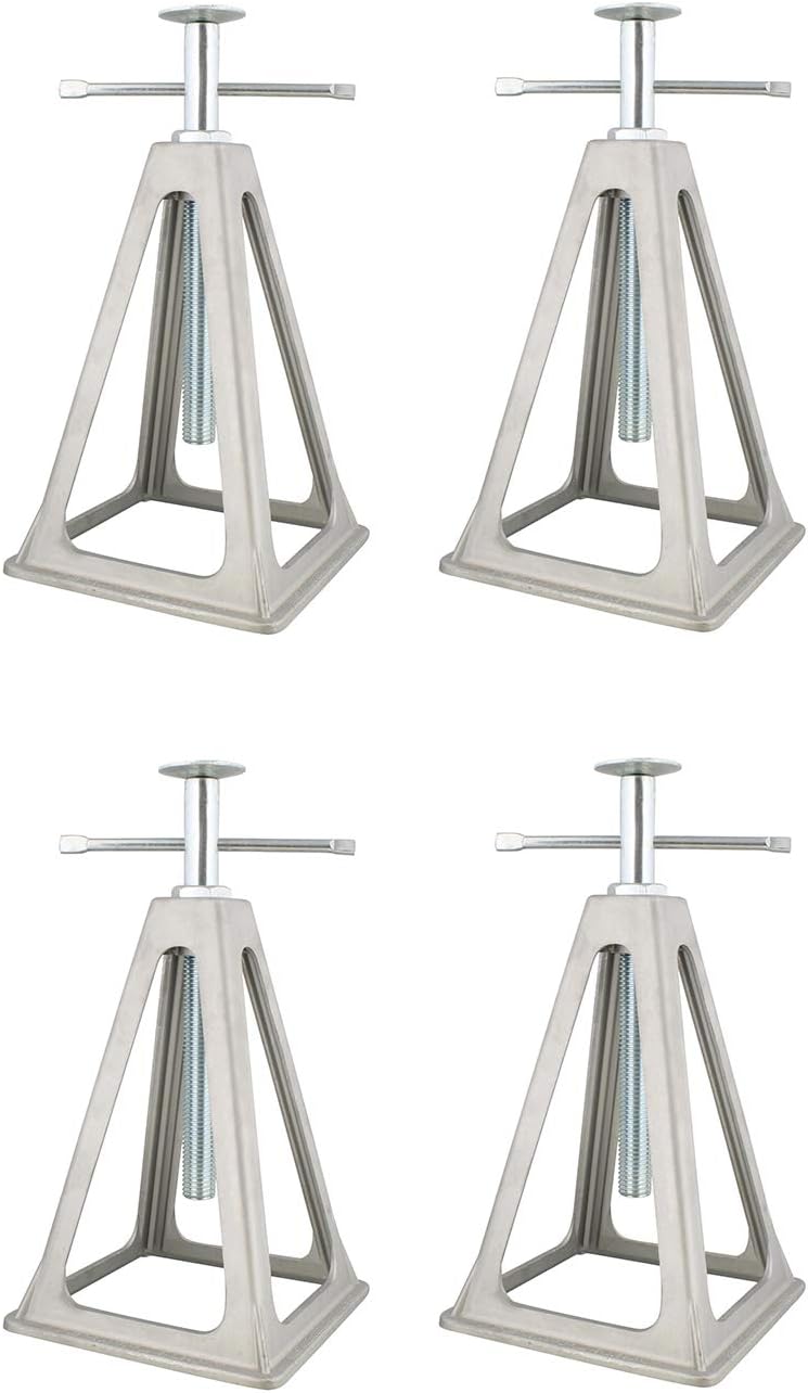 Dumble RV Stabilizer Jacks Camper Leveling Blocks 4-Pack – Heavy Duty Leveling Blocks for Trailer, Camper, Motorhome : Automotive