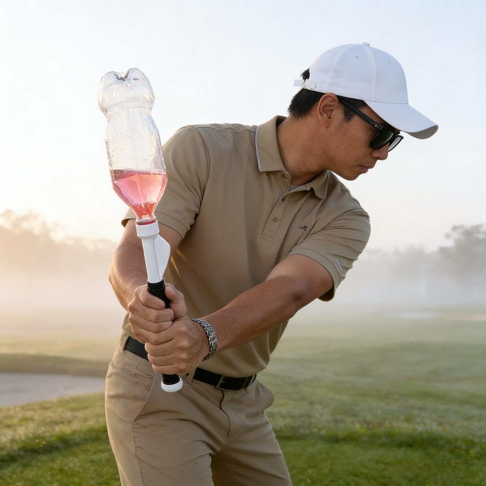 Golf Swing Trainer Práctica Ponderada Ajustable