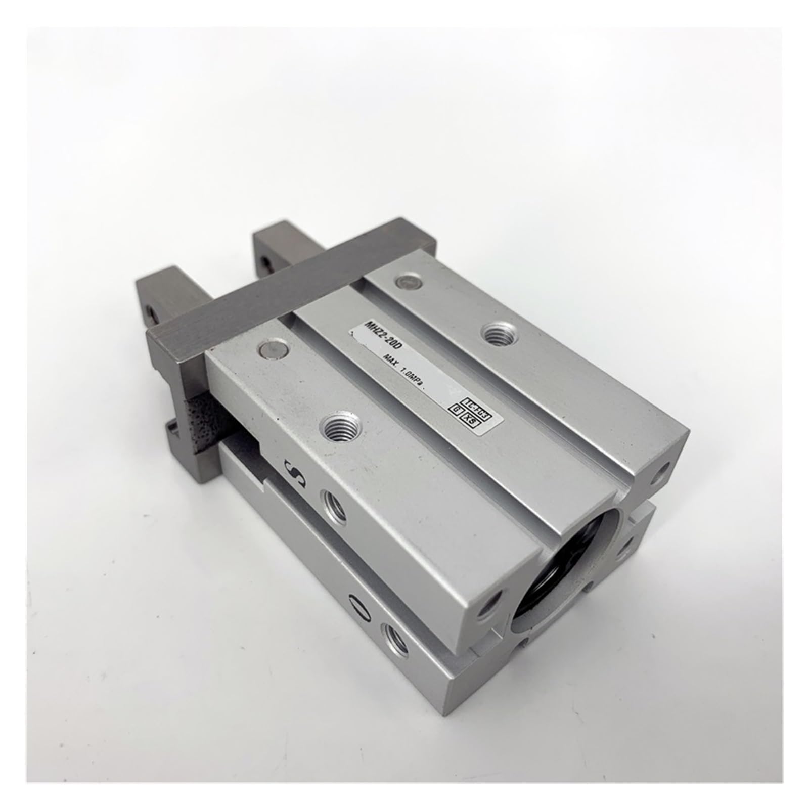 Cilindro de agarre MHZ2-10S1 neumático de simple efecto para robótica