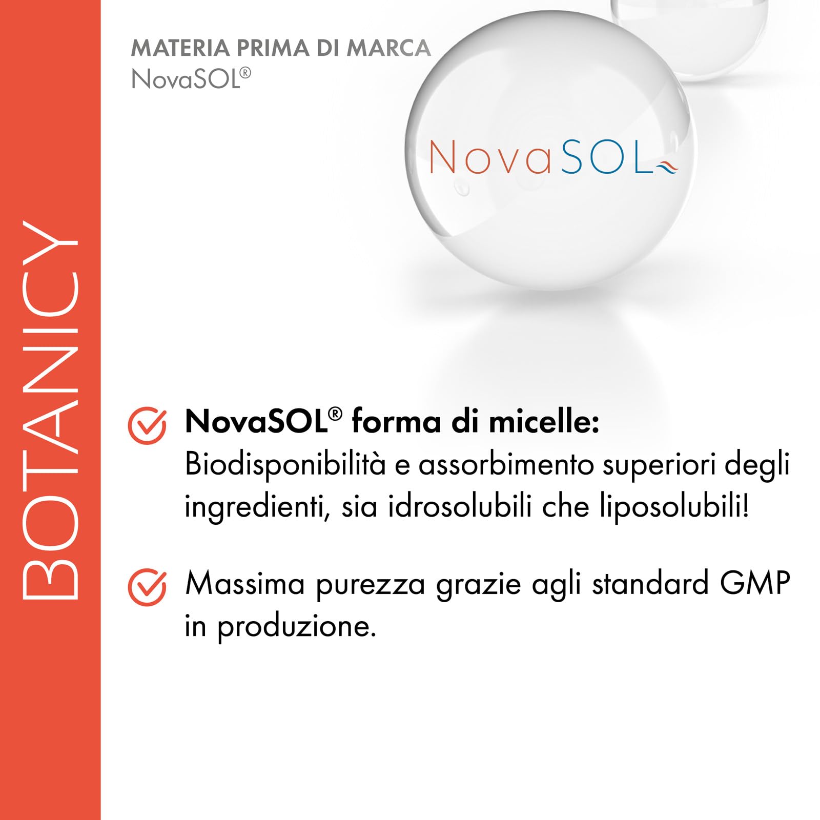 Botanicy CURCUMA + BOSWELLIA forte - 60 capsule di curcuma e incenso con materia prima NovaSOL - con vitamina D3 per ossa & muscoli - alta biodisponibilità, alto dosaggio