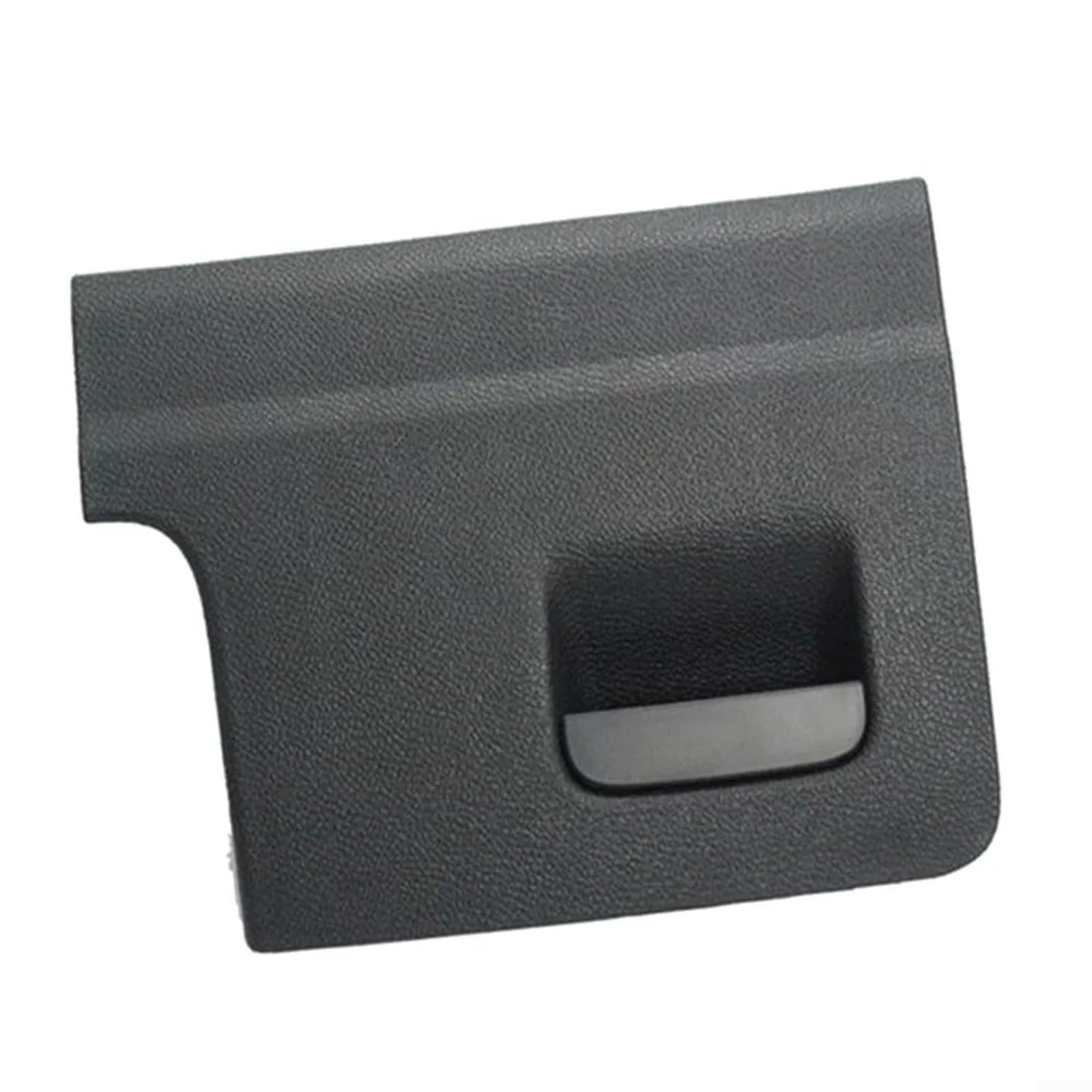 Boîte d'épicerie pour tableau de bord 1K1857919D pour Golf 6 pour EOS pour JETTA pour SCIROCCO Rabbit, compartiment de rangement en ABS noir pour intérieur de voiture