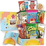 Überraschungs-Geschenkset: Stellen Sie sich vor, Sie erhalten eine Geschenkbox voller mysteriöser Snacks. So fühlt es sich an, wenn man diese Box an einen lieben Menschen verschenkt.
