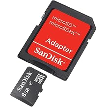 Racepak 890-SD-M8GB Micro SD Memory Card