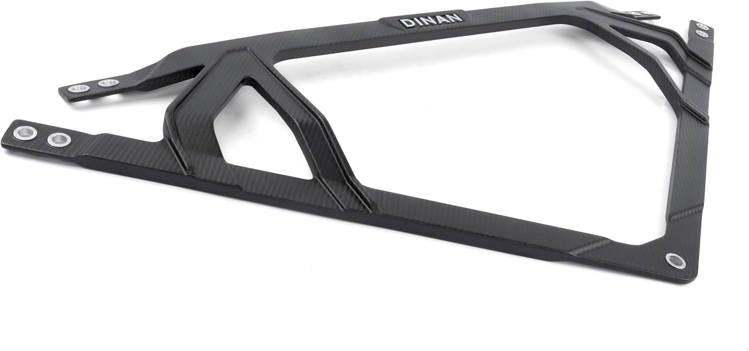Dinan D180-0015-B G8x Series Strut Tower Brace - Carbon Fiber - Matte Finish