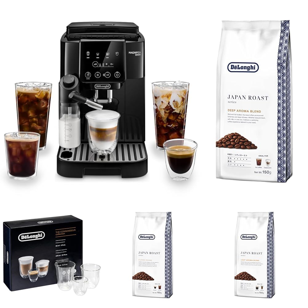 Amazon.co.jp: 【セット買い】De'Longhi (デロンギ) 全自動コーヒー