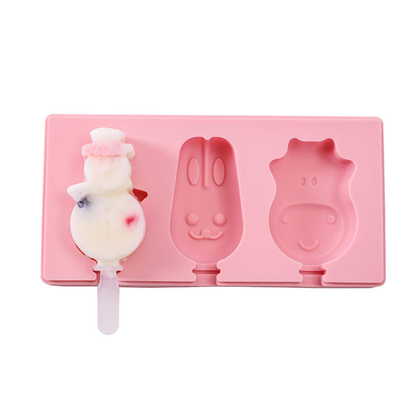 Self made DIY ice cream mould with cover