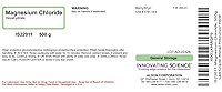 Vista 2 de Cloruro de magnesio, 17.64 oz, grado de laboratorio, precursor de metal, colección química curada por Innovating Science