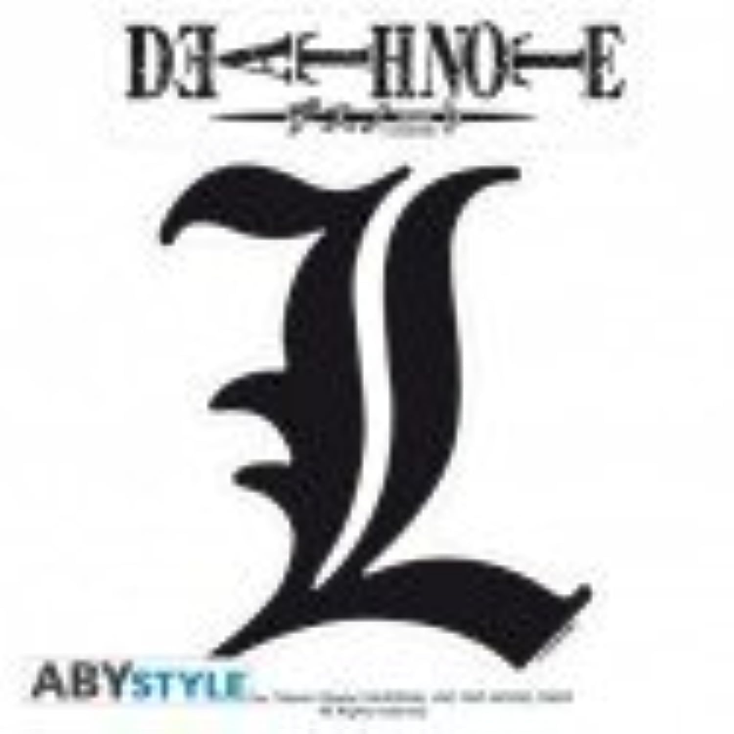 Stickers - Death Note - Icones Death Note - 2 Planches De 16x11 Cm