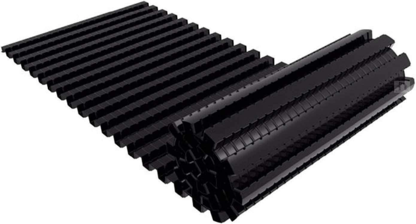 Manthorpe Continuous Roll Eaves Panel Vent 650mm x 6 Metres for Roof Ventilation