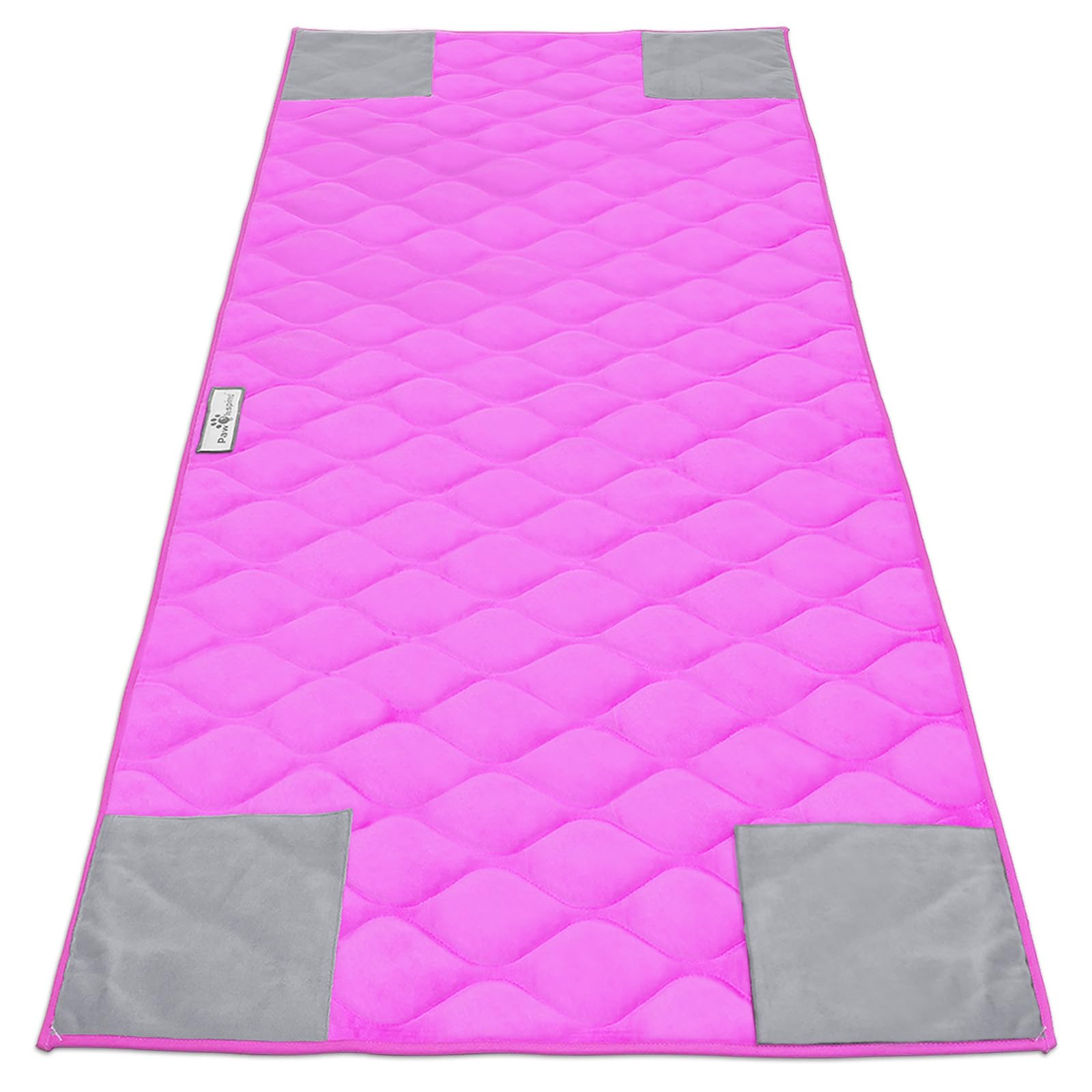 Paw Inspired PopCorner Guinea Pig Cage Liners | Washable Fleece Bedding or Pet Bed Mat for Small Animals | Super Absorbent Pee Pad with Reinforced