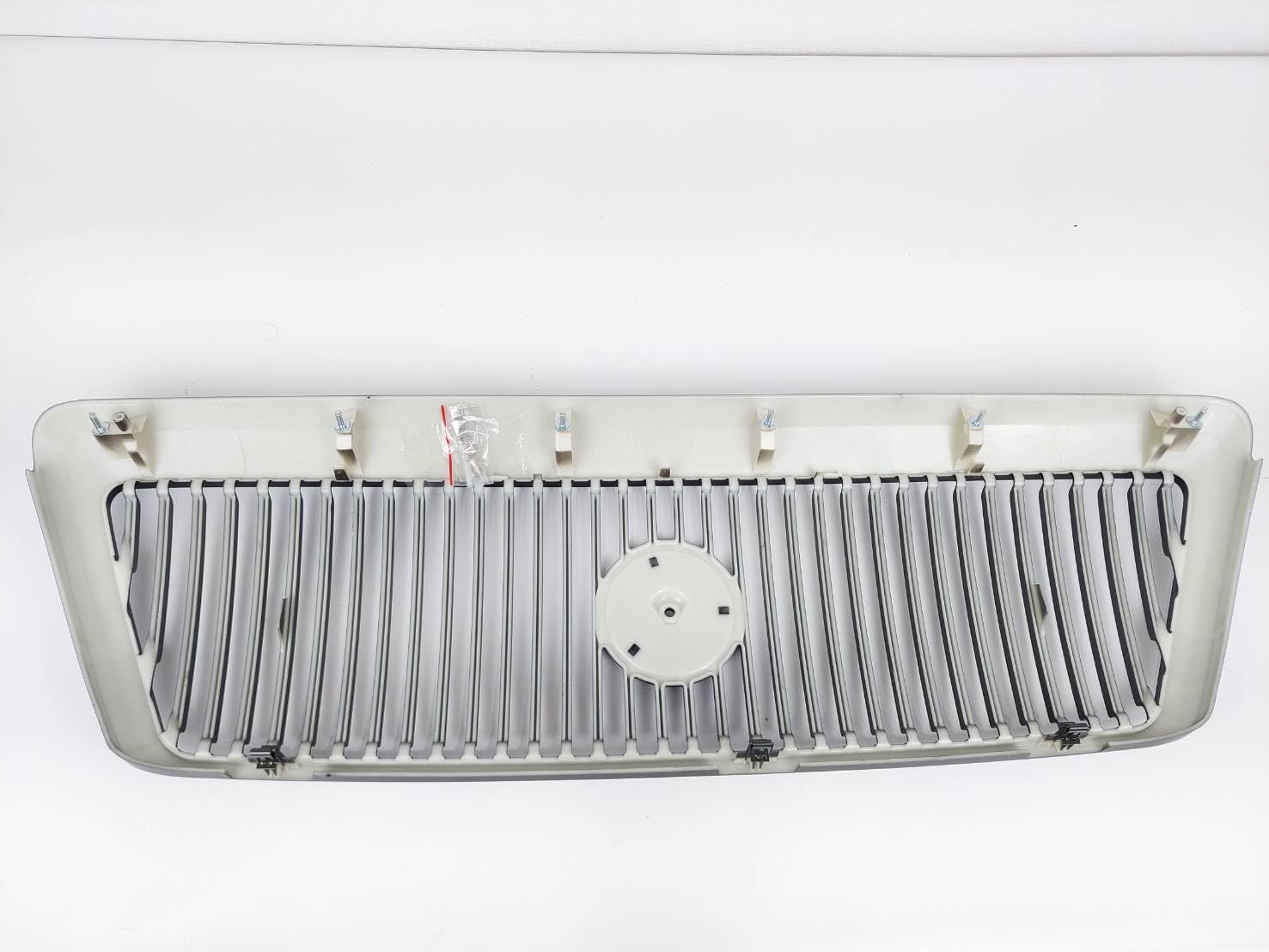 Matte Black Grille For Mercury Grand Marquis Marauder 2003-2005 With Clips FO1200409