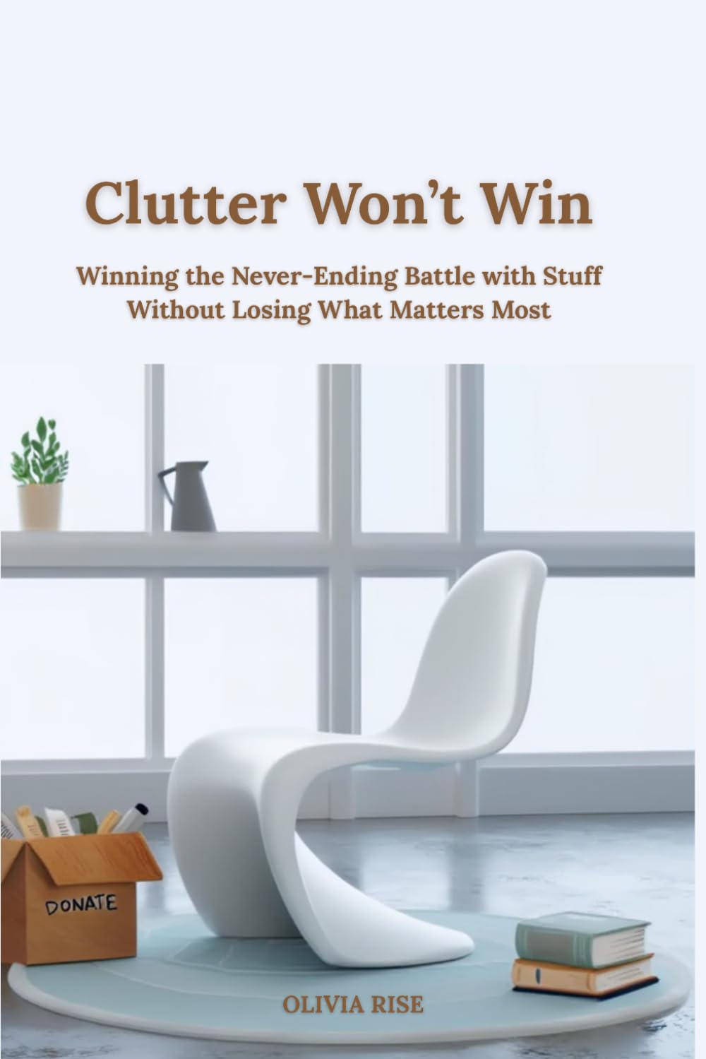 Clutter Won’t Win: Winning the Never-Ending Battle with Stuff Without Losing What Matters Most