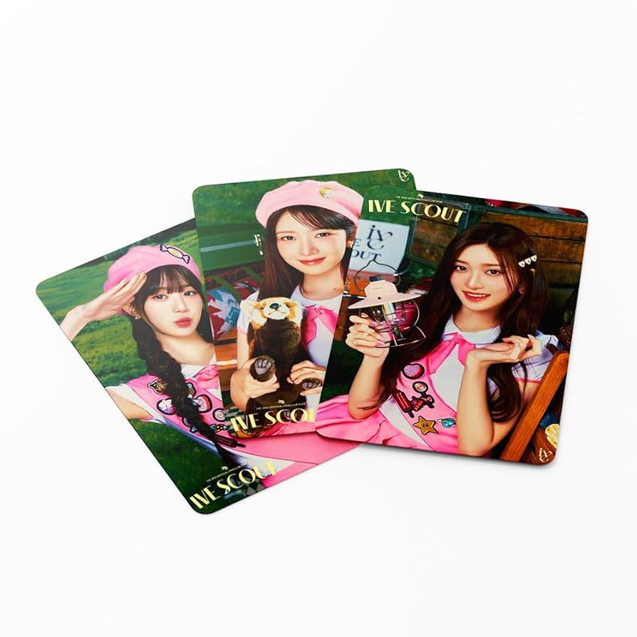 ive scout ファンコン dive zone トレカ IVE - IVE SCOUT DIVE FC限定トレカ ソウル ファンコン トレカ