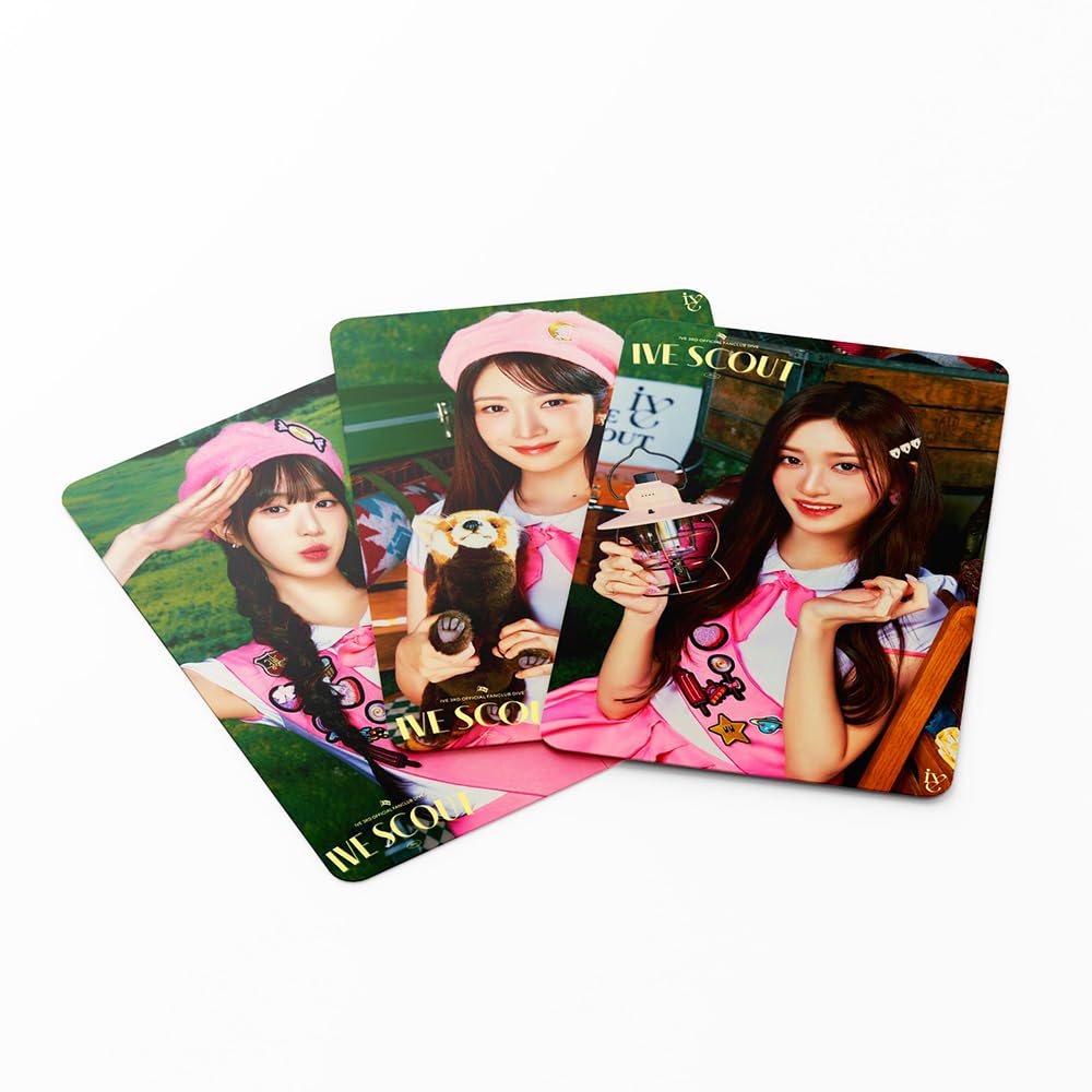 ive scout ファンコン dive zone トレカ ive scout ファンコン dive zone トレカ IVE] IVE 2025 Fan