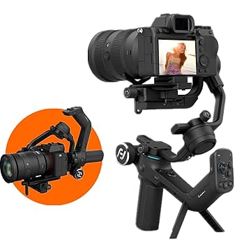 Amazon.com : FeiyuTech SCORP-C Gimbal Stabilizer for Cameras