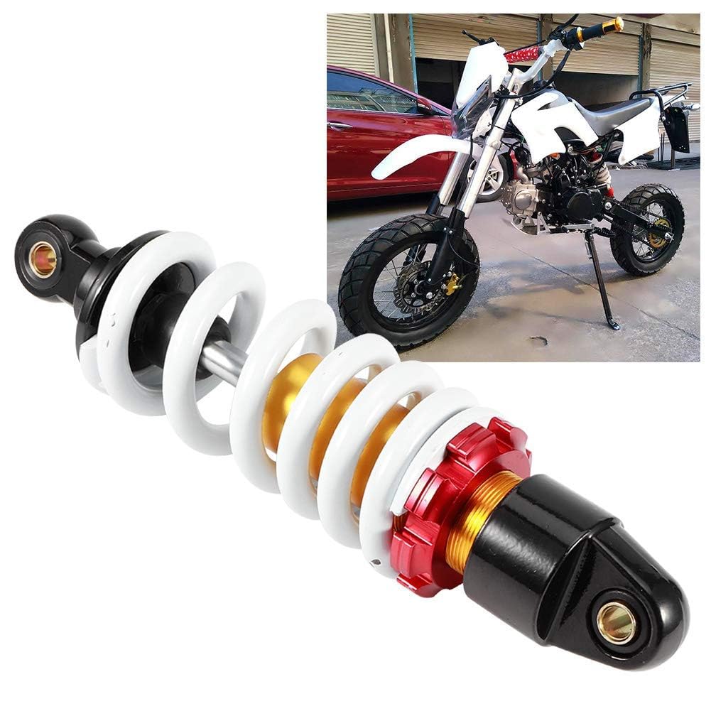 Yctze Amortisseur de Suspension d'amortisseur arrière 260mm pour 70-150CC DIRT PIT PRO BIKE TRAIL moto cross
