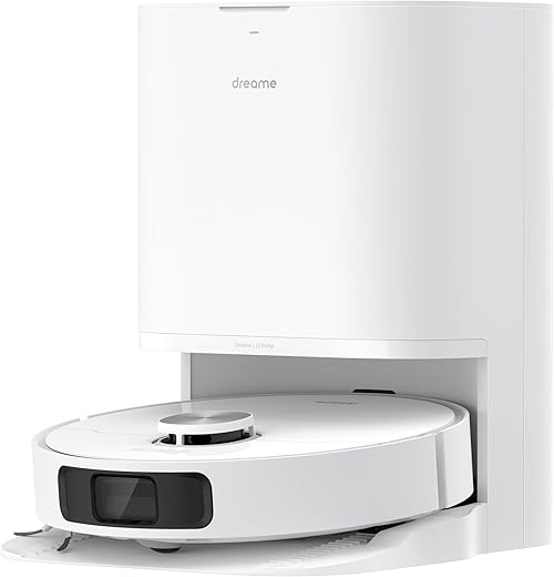 Dreame L10 Prime Robot Aspirapolvere con Sollevamento del Mocio da 7 mm,...
