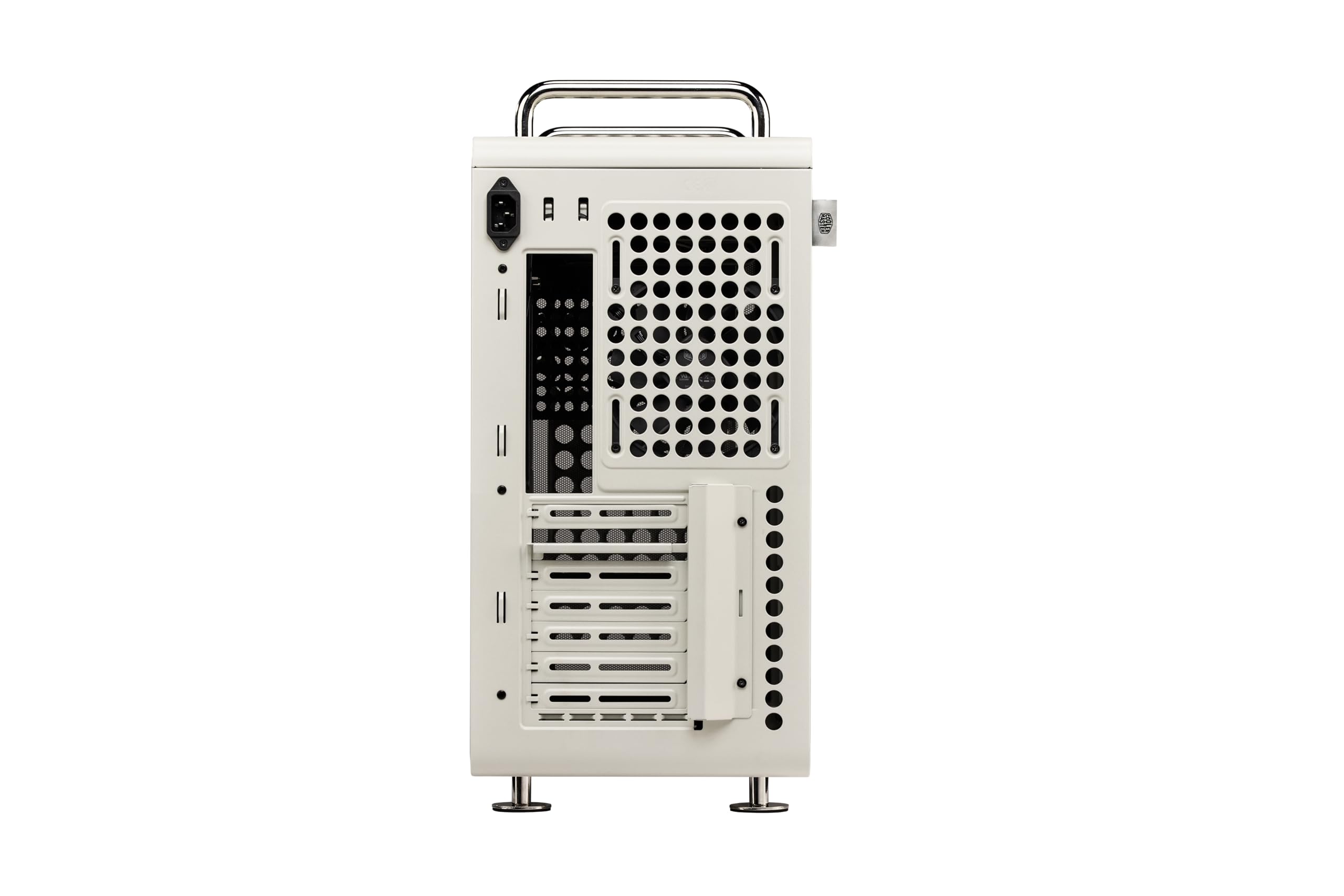 Cooler Master QUBE 540 ATX Mid-Tower PC Case – Highly Customizable Modular Computer Chassis with Movable I/O Panel, Multi-Position PSU Mount, Tempered Glass Panel & Portable Handles – Moonstone — view 9