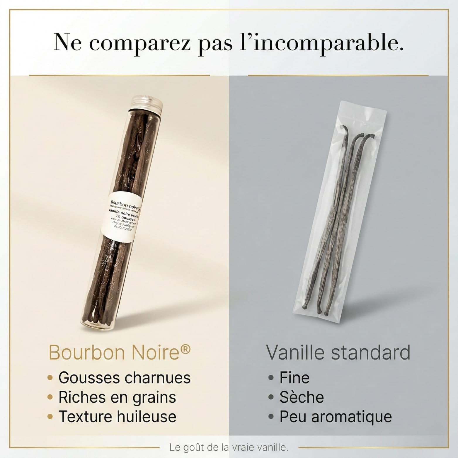 10 gousses Tube - pâtisserie 19 cm