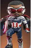 Captain America Sam Wilson - The Falcon and the Winter Soldier - MiniCO - Iron Studios