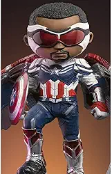 Captain America Sam Wilson - The Falcon and the Winter Soldier - MiniCO - Iron Studios