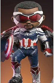 Captain America Sam Wilson - The Falcon and the Winter Soldier - MiniCO - Iron Studios
