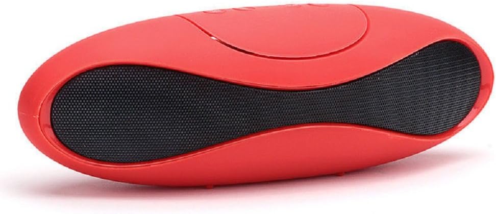 /Handsfree Bluetooth/FM/TF/AUX – Bluetooth Speaker – Red