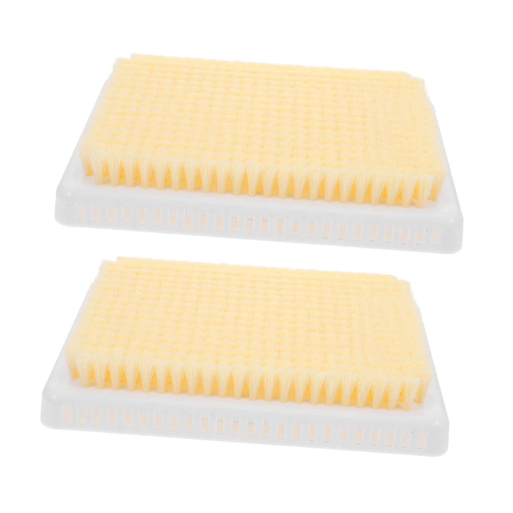 2pezzi Scrubber per Schiena da Doccia Parete Scrubber Esfoliante per Doccia Setole Delicate per Bagno Strumento per Massaggio del Corpo Facile da Installare e Pulire