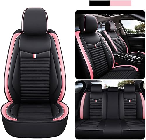 Fundas de asiento de automóvil para Acura MDX 2001-2024, fundas estándar de cuero para asiento de automóvil, funda universal antideslizante para