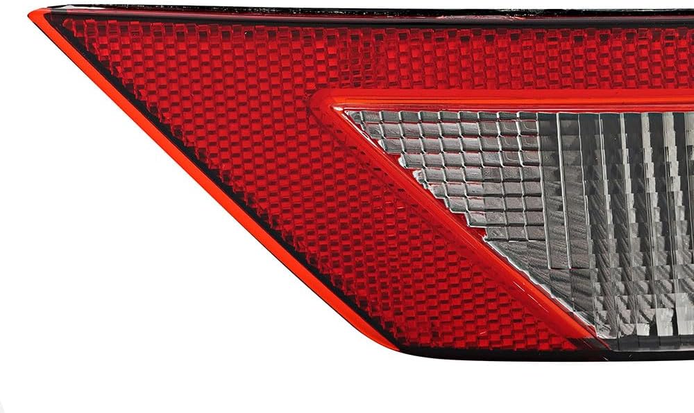 Compatible with Ford EcoSport Inner Tail Light Lamp 2018 2019 2020 2021 Passenger Right Side